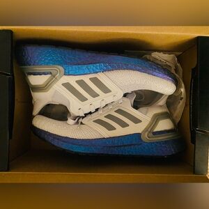 Adidas Ultraboost 20 W ISS National LabLight Gray/ Blue-Purple Women’s Size 5.5